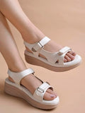 Shoetopia Comfortable White Doctor Sole Heels For Women /Eu40,White,7,B0DNXP9RRV