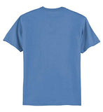 Adro Engineer Mens Cotton Printed T-Shirt (R21-M-Egn-Sk_Skyblue_2Xl)
