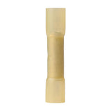 ANCOR MARINE GRADE 309202 Electrical Nylon Insulated Adhesive Lined Heat Shrink Butt Connectors (12 to 10Gauge, Yellow, 500Pac