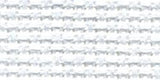 DMC Charles Craft Silver Label Aida 14 Count 15 inch x 18 inch Soft Tube White TC84366750 (3Pack)