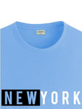 Adro Men'S Solid Regular Fit T-Shirt (Rn24-Nky-Sk_Sky Blue,Sky BlueApparel,S