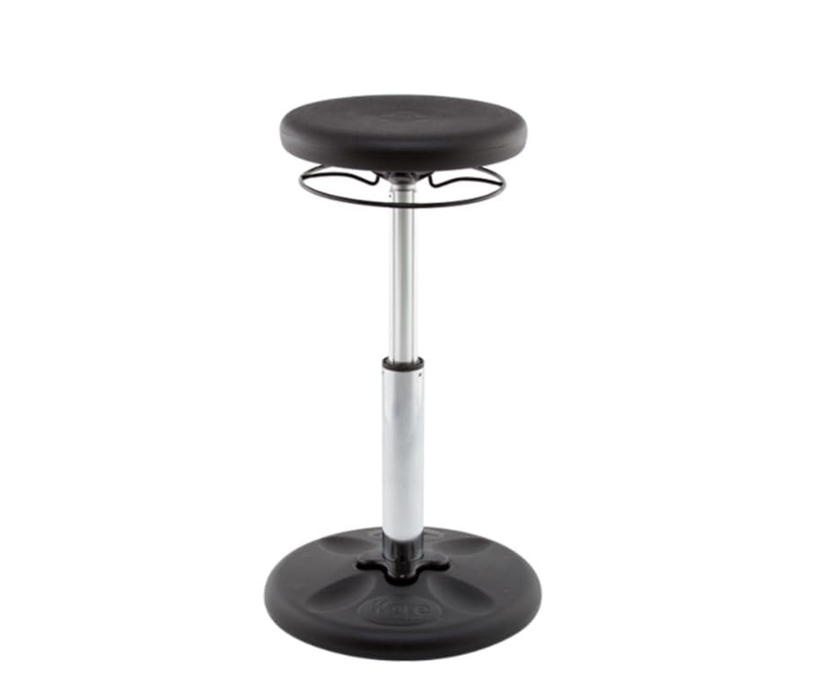 Kore Adjustable Height Wobble Chair, Active Sitting For Children, Kids, Teens: Better Than A Balance Ball, Flexible Classroom Se