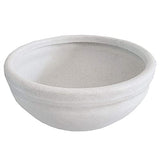 Decora Bloom Round Pot (Stone White)(Extra Large)(Tcb 70) || Pots For Plants Polymer || Lightweight || IndoorOutdoor || NonBre