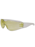 MAGID Y10LIR Gemstone Myst Y10LIR Protective Eyewear, Polycarbonate, Standard, Frameless (4 Pair)