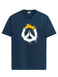Adro Mens Printed T-Shirt For Men | R22-M-Pc-Sb-L Teal