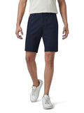Xyxx Men Twill Cotton Chinos Shorts, Regular Fit, Solid, Pack Of 1, Cb1Sht02_30, Midnight Blue, 30