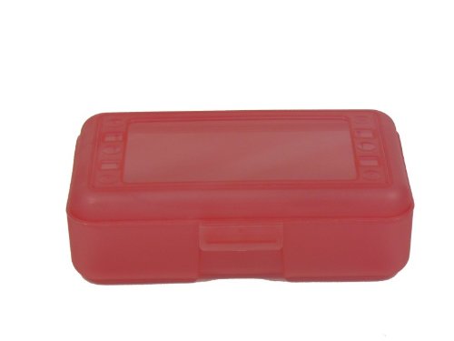 Romanoff Pencil Box, Pink