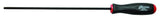 Bondhus 3760 Extra Long 4.0mm Ball End Screwdriver w/ProGuard Finish, Multicolor, One Size