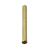 Master Plumber 784515 MP Overflow Tube, 1Inch X 10Inch, Brass