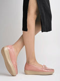 Shoetopia Women'S Flat Loafers Peach,Peach,6,B0D147PWCP