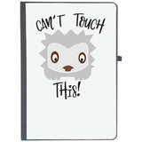Udnag Ruled Notebook Diary Touch | CanT Touch This, [A5 80Pages 80Gsm]