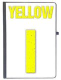 Udnag Ruled Notebook Diary Navratri | Yellow, [A5 80Pages 80Gsm]