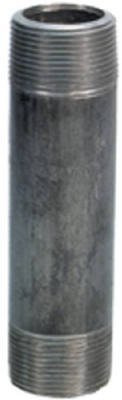 14 X 4-12-In. Black Nipple