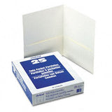 Oxford TwinPocket Portfolios PORTFOLIO,LTR,2PCKT,WE (Pack of6)