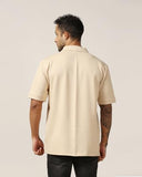 Leriya Fashion Men'S Regular Fit Shirt (Lf-Ms-6172_Cream,CreamApparel,L