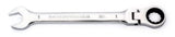 GEARWRENCH 1 4 Degree Swing Arch 12 Point Flex Head Ratcheting Combination Wrench 86753