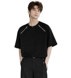 Leriya Fashion Regular Fit Men T-Shirt (Lf-Mt-1142_Black,BlackApparel,S