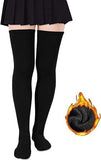 Wool Warm Thigh High Foot Socks Extra Long Cotton Knitted Warm Thick Thermal Woolen For Women Winter Wear Knee Length Leg Warmer