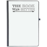 Udnag Ruled Notebook Diary Reading | The Book Was Better,M, [A5 80Pages 80Gsm]