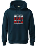Adro Men'S Cotton Blend Neck Hooded Sweatshirt (H24-Nyc-Sb_Teal,TealApparel,XL