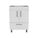 Velloc Single Bathroom Vanity -Bathroom -White