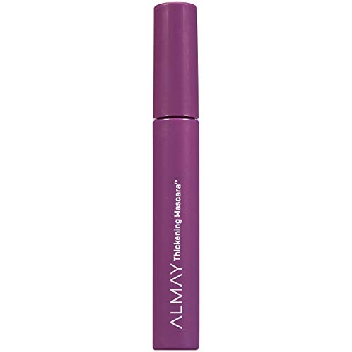 Almay Mascara, Thickening, Volume & Length Eye Makeup with Aloe and Vitamin B5, Hypoallergenic-Fragrance Free, Ophthalmologist T