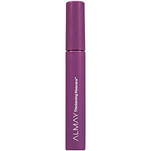 Almay Mascara, Thickening, Volume & Length Eye Makeup with Aloe and Vitamin B5, Hypoallergenic-Fragrance Free, Ophthalmologist T