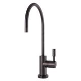 Kingston Brass KSAG8195DL Concord Cold-Water Filtration Faucet, Oil Rubbed Bronze, 5-3/4 in. Spout Reach