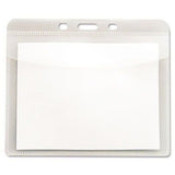 Avt75604Us Badge Hldr Pvc Free Clr