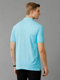 Adro Premium Cotton Polo For Men (Pn23-H-Pln-Mi_Mint_2Xl)