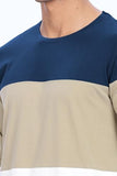 Adro Men Full Sleeve T-Shirt | Soft Cotton Tshirt For Men| Stylish Multi Color Full Sleeve Round Neck Tshirt For Men|Fr24-Nbbe-S