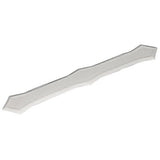 Amerimax Downspout Strap 13 L Aluminum White