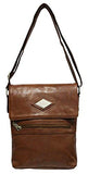 Lee Cooper WomenS Sling Bag (Phdbag01_Brown)