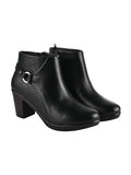 Shoetopia Girls Bt-3406 Black Ankle Boot - 8 Uk (Girls-Bt-3406-Black),Black,8,B0CQK4KXYQ