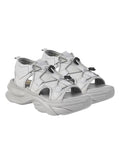 Shoetopia Smart Casual Grey Sporty Sandals For Women & Girls /Eu40,Grey,7,B0F9FNRQ8Y