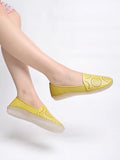 Shoetopia Women'S Stiletto Heel Loafers Yellow 3 Uk,Yellow,3,B0CMXQD149