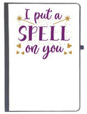 Udnag Ruled Notebook Diary Witch | I Put A Spell On You, [A5 80Pages 80Gsm]