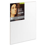 Ampersand Art Supply Wood Gesso Artist Painting Panel: Primed Smooth, 18 Inch Depth, 11 X 14