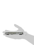 Bachmann Industries Streamline Fluted Observation Car With Lighted Interior - B&O (N Scale), 85'