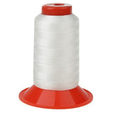 ATORSE 3x500 Meters Strong Bonded Nylon Tent Backpack Sewing Thread Cord White