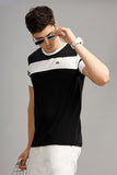 Adro Tshirt For Menmulti Color T-Shirt For Mencotton T-Shirtmens Tshirtrn8-24-Blwh-M