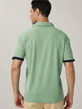 Toplot Men T-Shirt || T-Shirt For Men (Solid-Polo-5235-Pista-M),Pista,,B0DYVM555Q