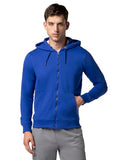 Fyltr Men'S Casual Zip-Up Hoodie With Drawstring Detail - Utility Pockets | Full Zipper | Casual Winterwear For Men,Cosmic Cobalt,Cosmic Cobalt,2Xl
