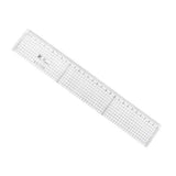 Enakshi 2xClear Acrylic Drawing Grid Ruler Template for Drawing Anime Supplies 30cm|Crafts | Art Supplies | Drawing & Lettering
