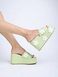 Shoetopia Women'S Mesh Sandal (7 Uk) /Green,Green,7,B0CD4BGX8Q