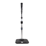 TANNER Tees Pro Batting Tee | Pro Style Tee for Baseball, Softball, Slow Pitch | Adjusts 26-43| Age 8 up | Durable Weighted 