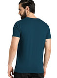 Adro You Decide Mens Printed T-Shirts (S, Steel Blue)