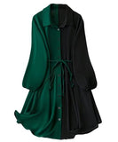 Leriya Fashion Midi Dress for Women| One Piece Dress for Women| Beach Dress for Women| Birthday Dress for Women (Large, Green)
