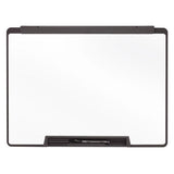 Wholesale CASE of 5 Quartet Cubicle Motion Dryerase BoardsDryErase Board, Motion Cubicle, w/marker,18x24, Black