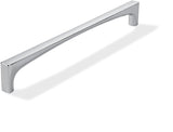 khtumeware 3 Pack Solid Handles Appliance Handle Pull 12-Inch(305mm) Polished Chrome Cabinet Pulls,Heavy Duty for Kitchen Cabine